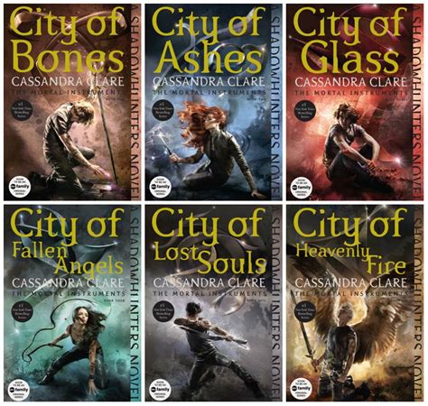 city of bones book series in order